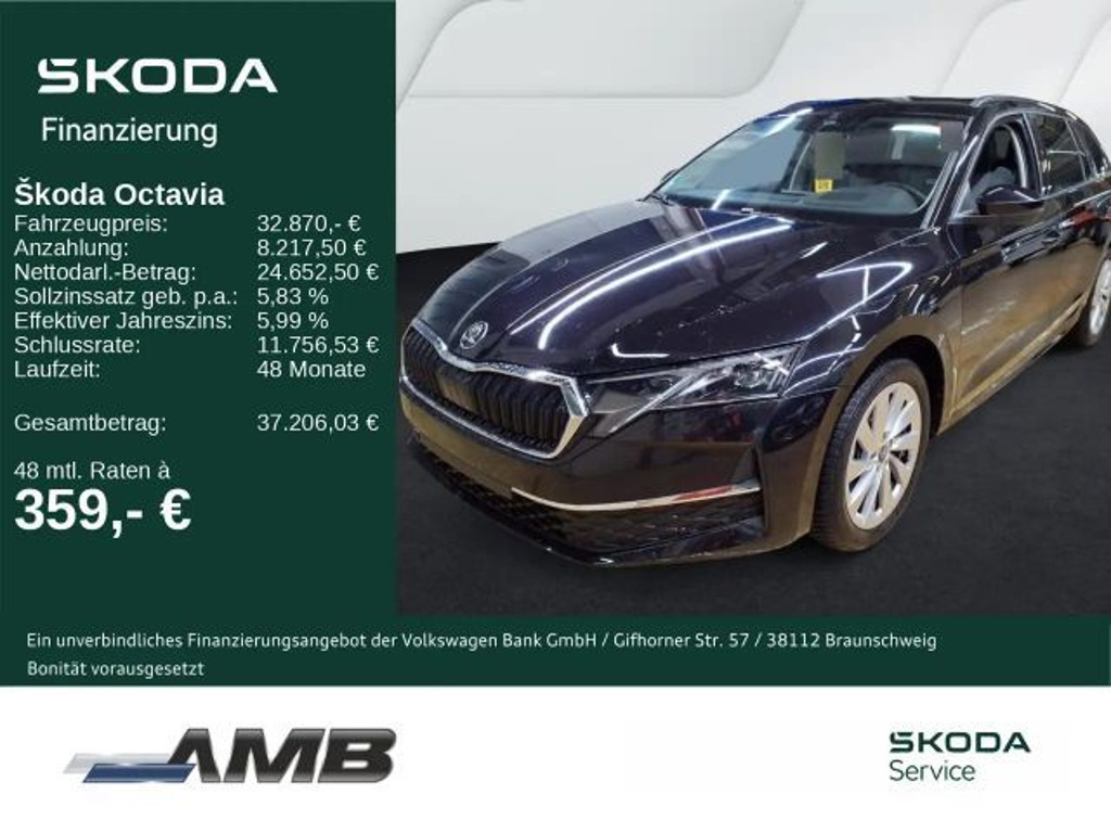 Skoda Octavia 2025 Benzine