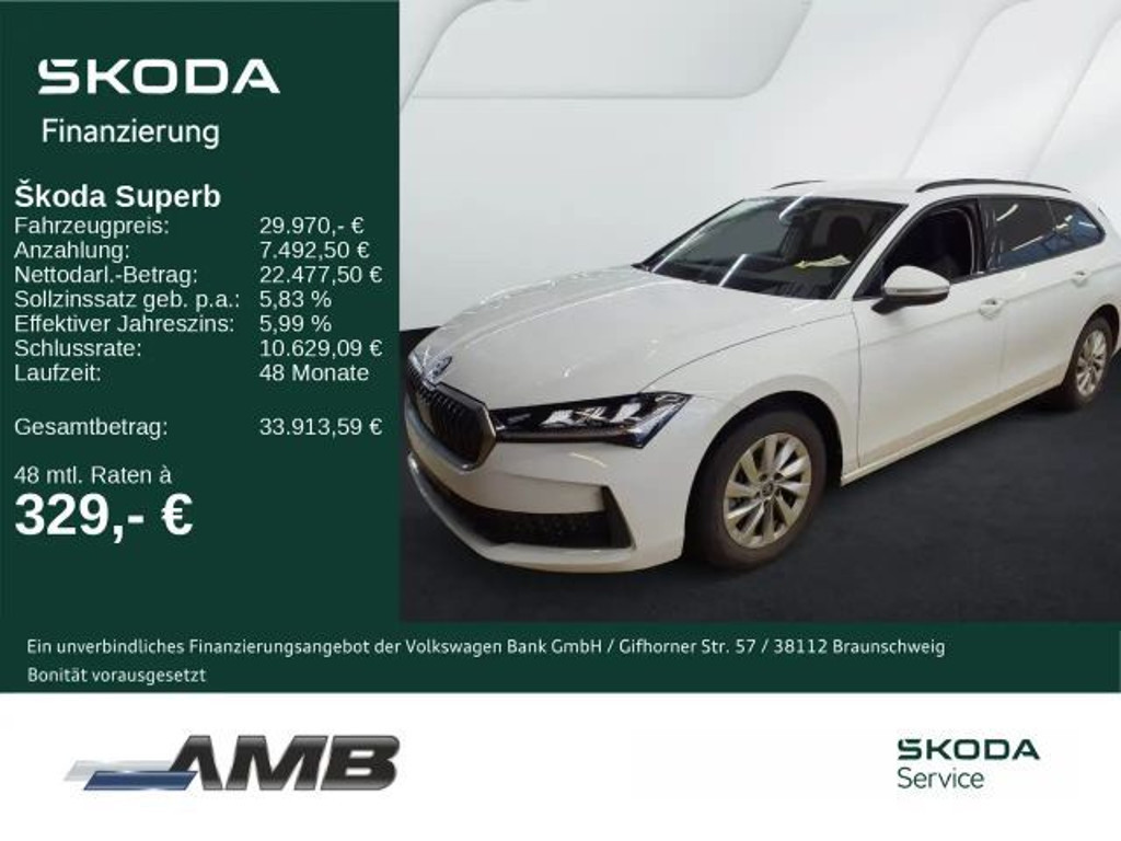 Skoda Superb 2025 Benzine