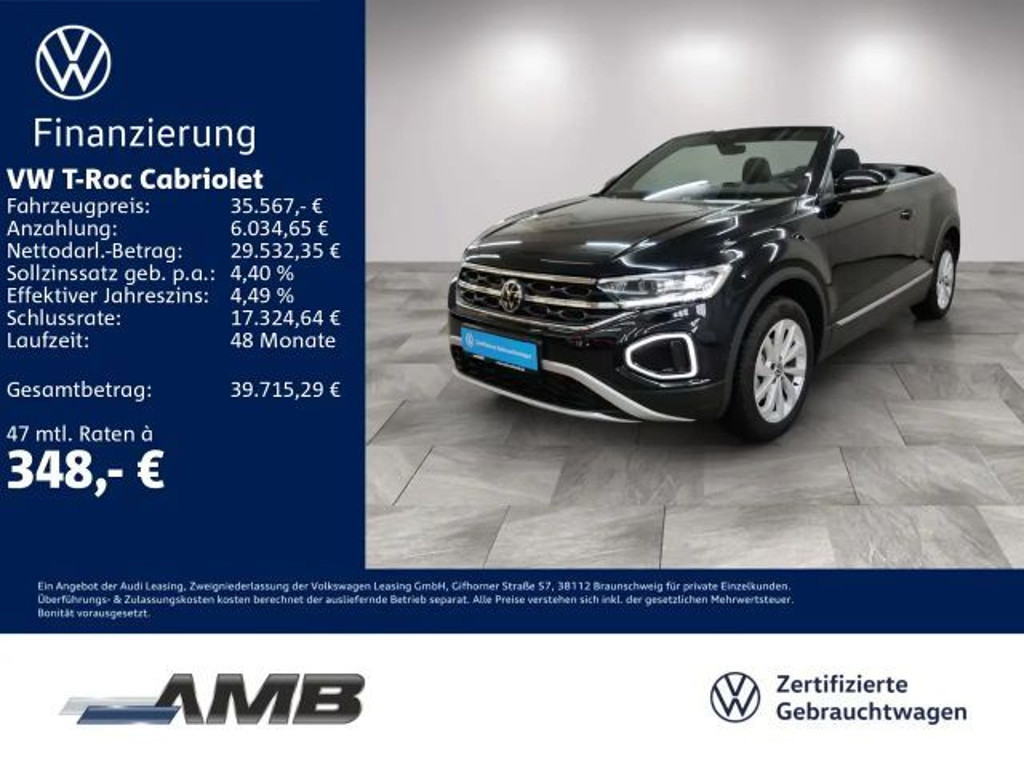 Volkswagen T-Roc 2025 Benzine