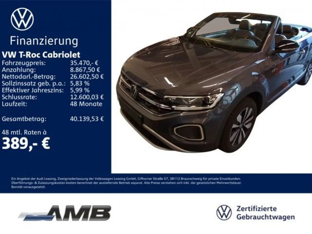 Volkswagen T-Roc 2025 Benzine