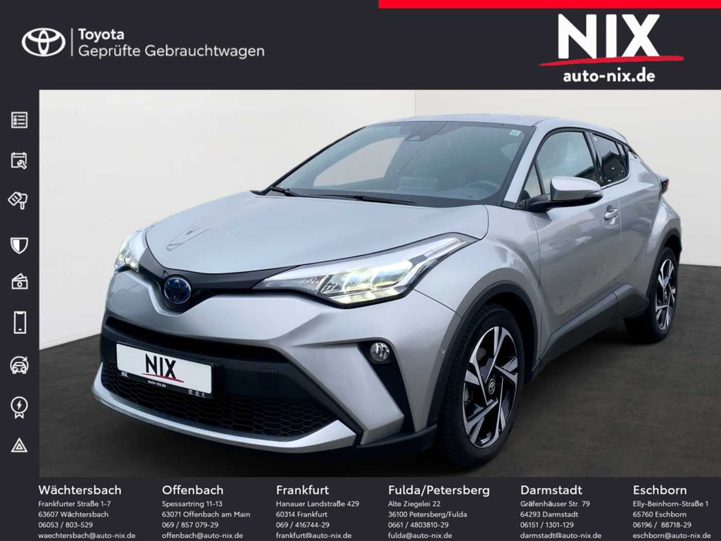 Toyota C-HR 2022 Hybride Benzine