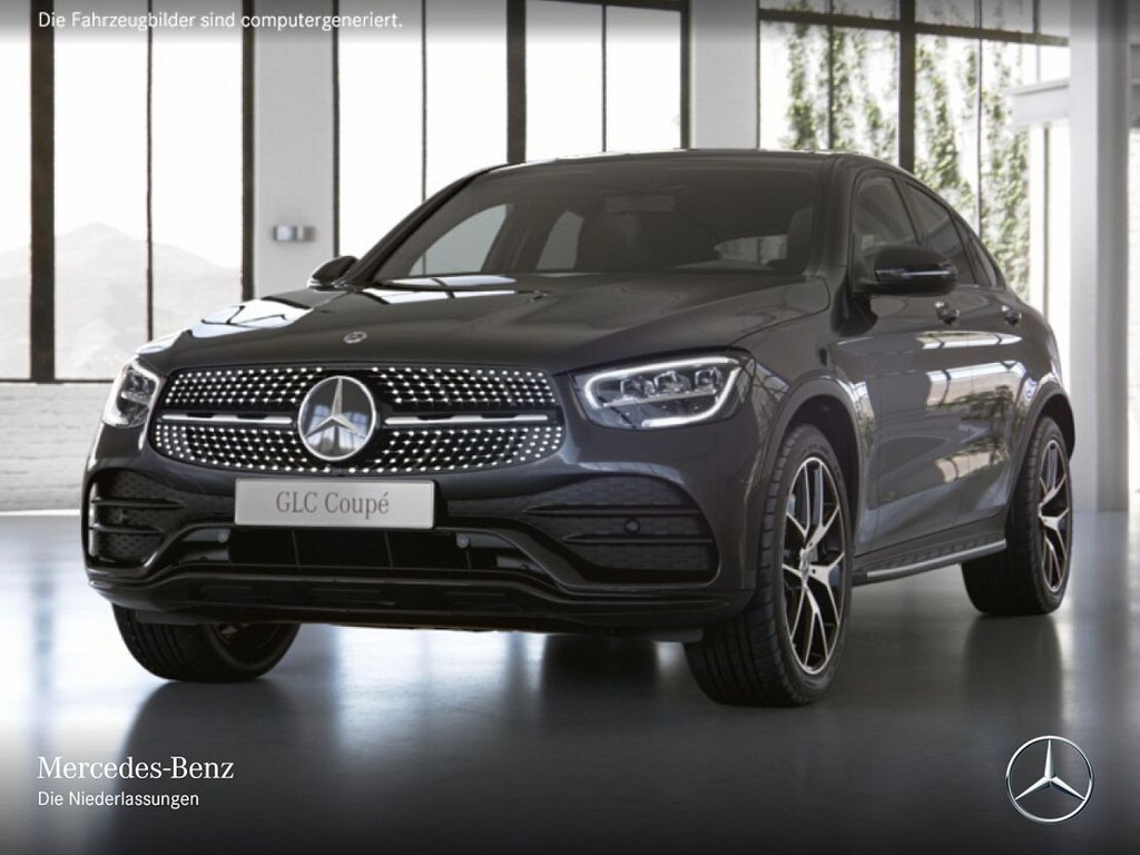 Mercedes-Benz GLC-Klasse 2022 Benzine
