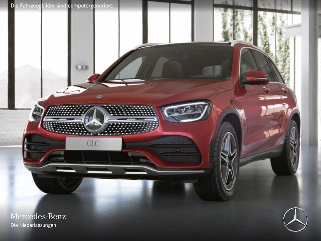 Mercedes-Benz GLC-Klasse 2022 Diesel