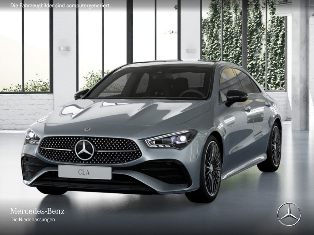 Mercedes-Benz CLA-Klasse 2025 Benzine