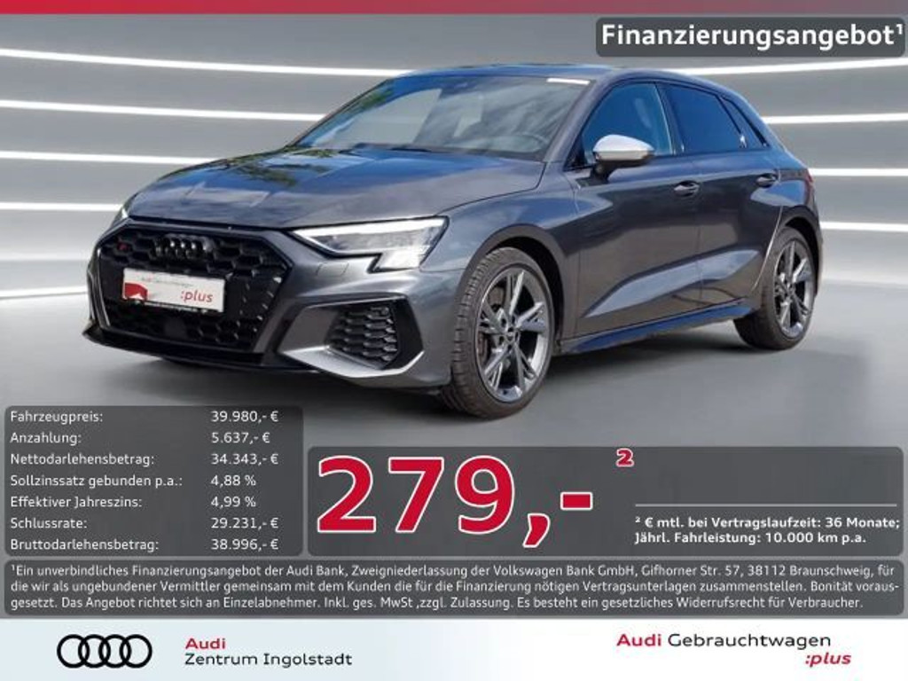 Audi S3 2024 Benzine
