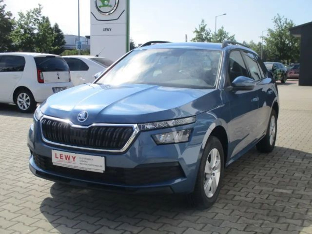 Skoda Kamiq 2021 Benzine