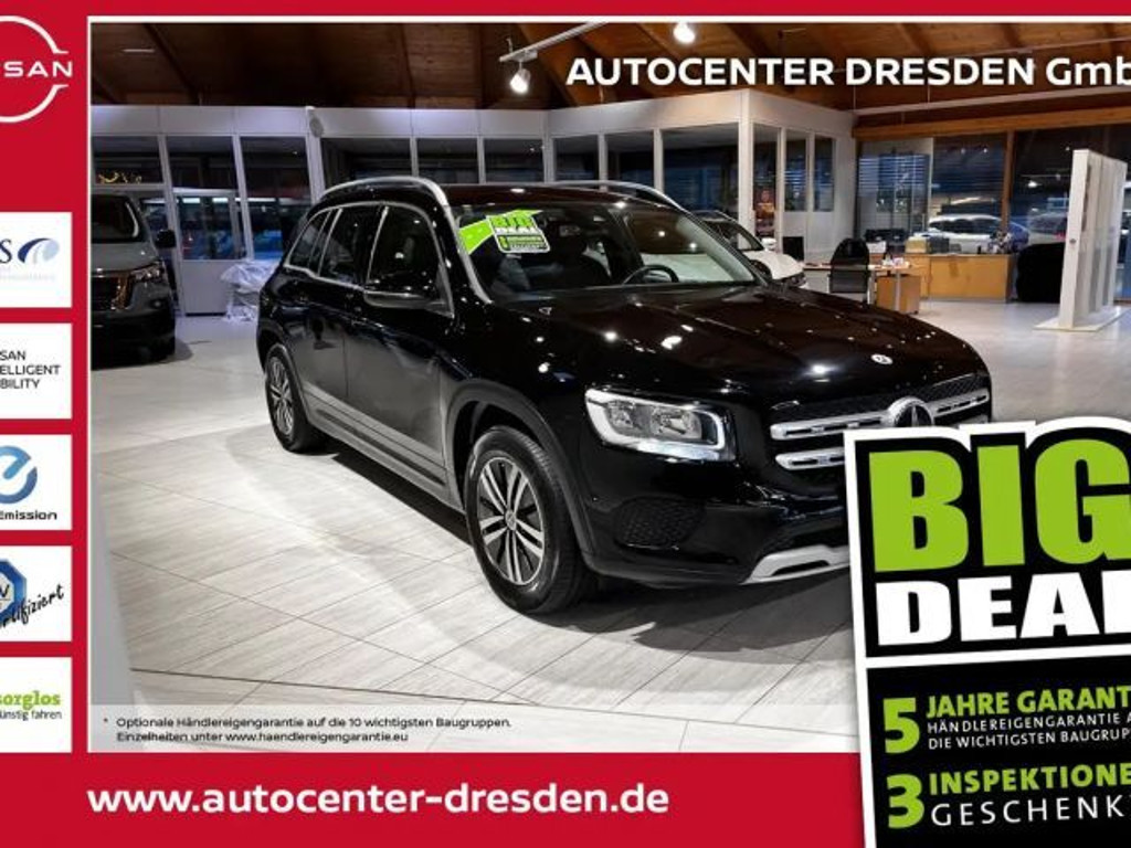 Mercedes-Benz GLB-Klasse 2021 Diesel