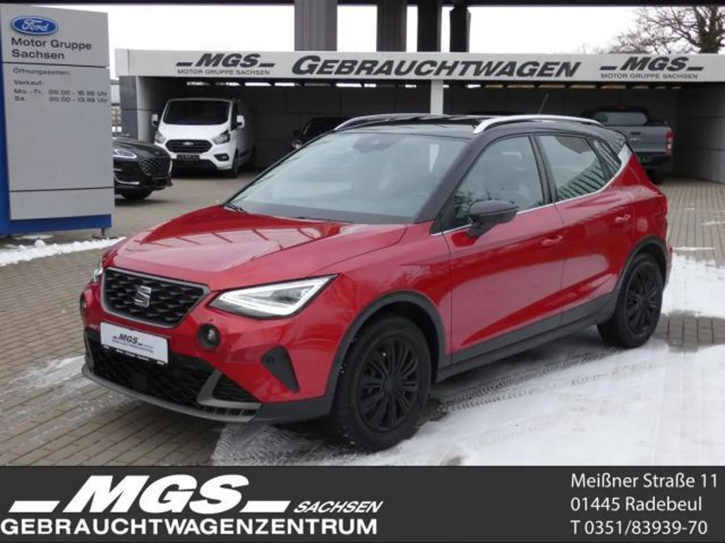 Seat Arona 2021 Benzine