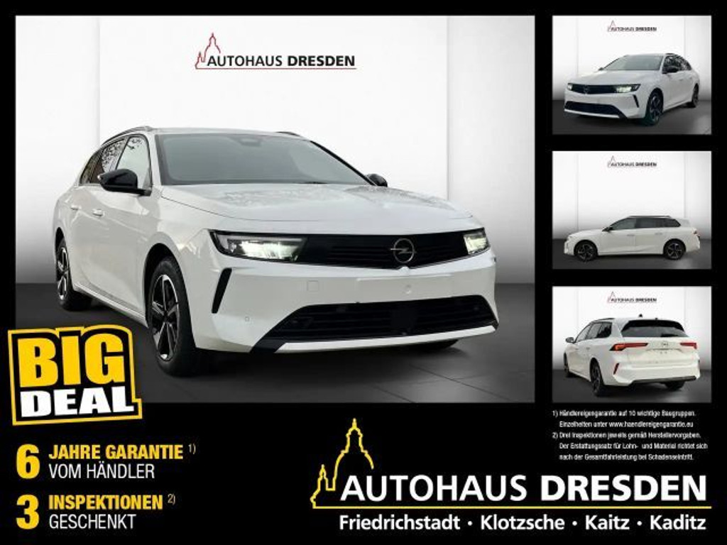 Opel Astra 2025 Benzine