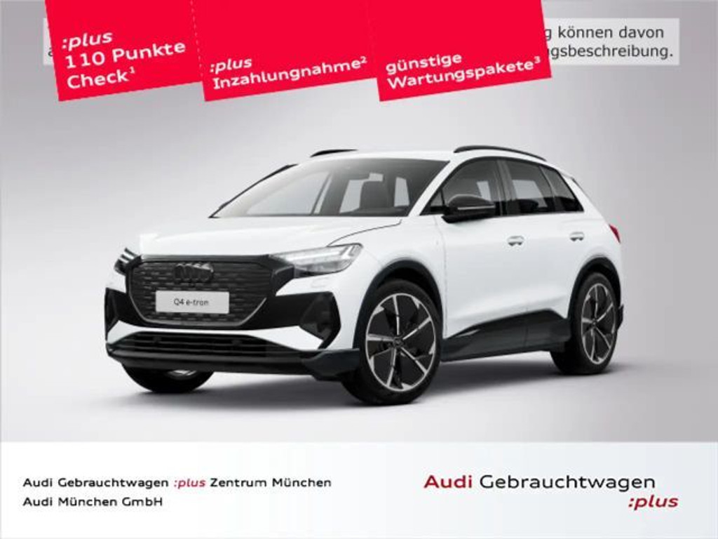 Audi Q4 e-tron 2025 Elektrisch