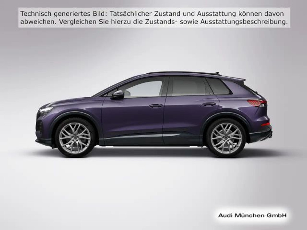 Audi Q4 e-tron