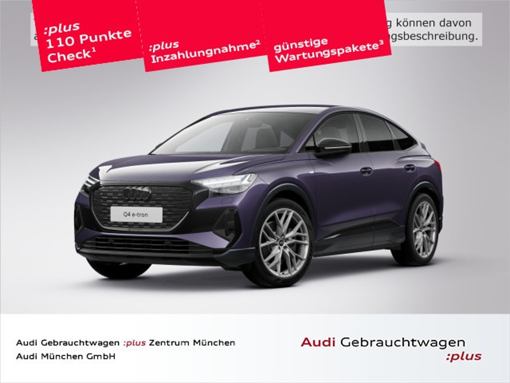 Audi Q4 e-tron 2025 Elektrisch