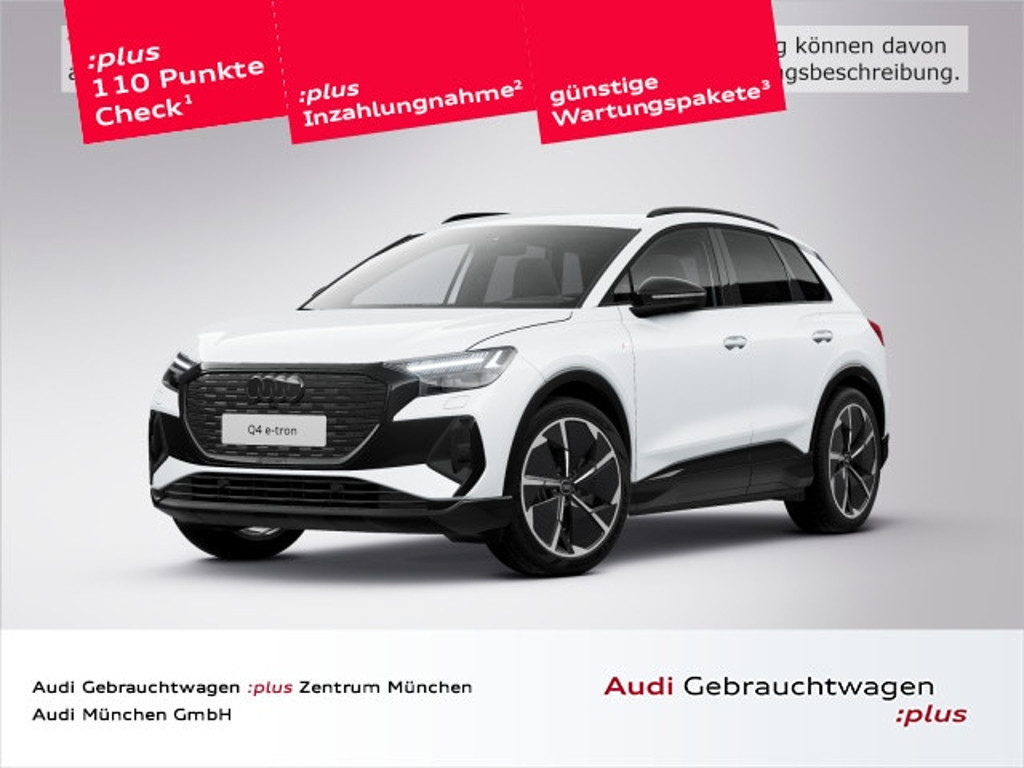 Audi Q4 e-tron
