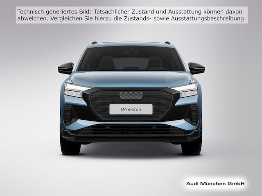 Audi Q4 e-tron