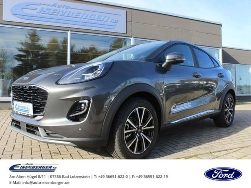 Ford Puma 2022 Benzine