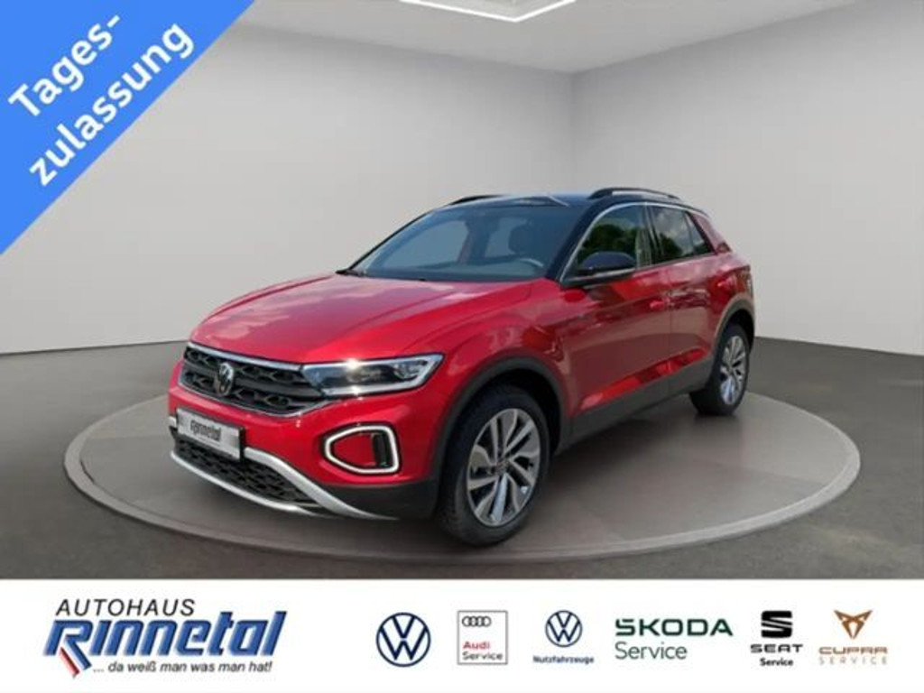 Volkswagen T-Roc 2025 Benzine