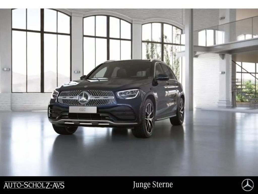 Mercedes-Benz GLC-Klasse 2021 Diesel