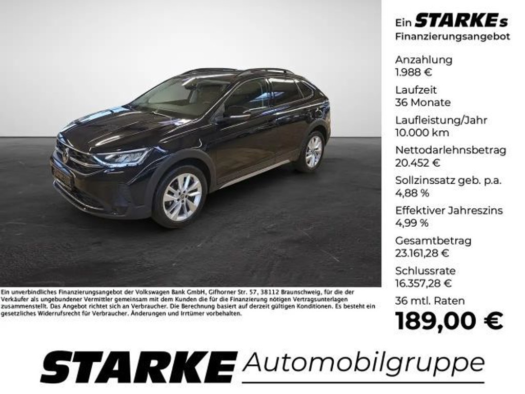 Volkswagen Taigo 2025 Benzine