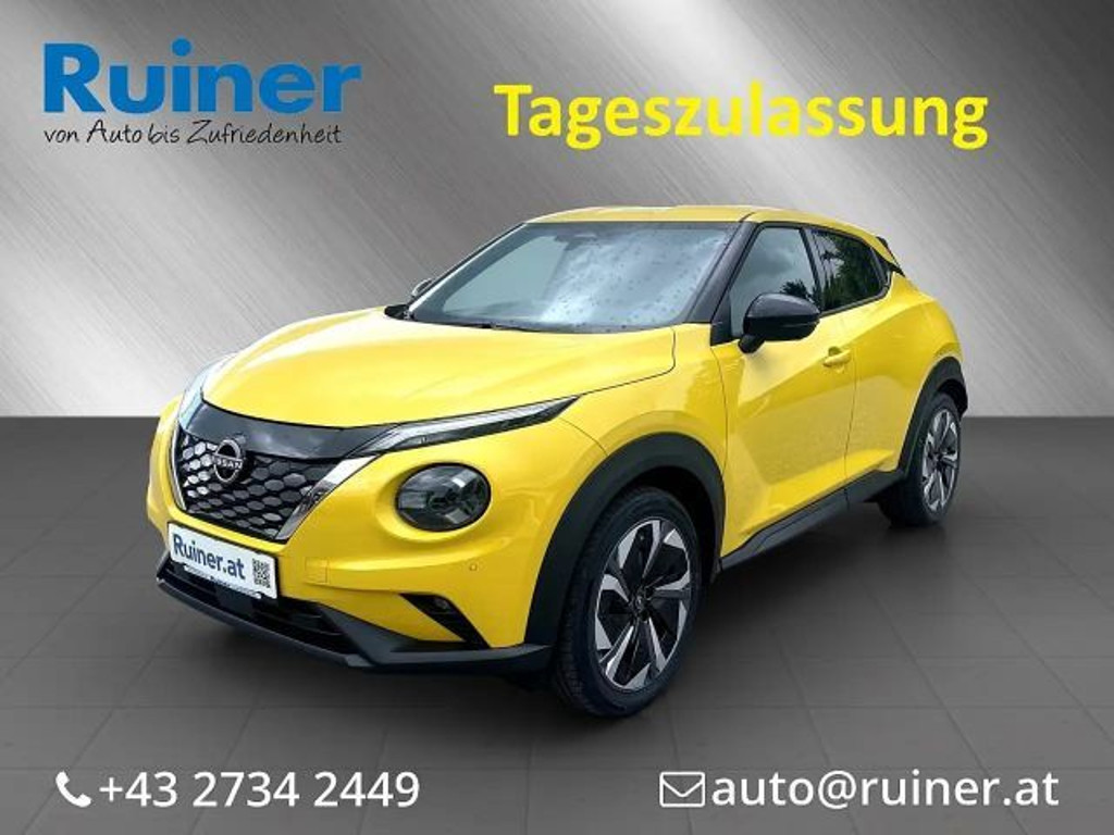 Nissan Juke 2025 Hybride Benzine