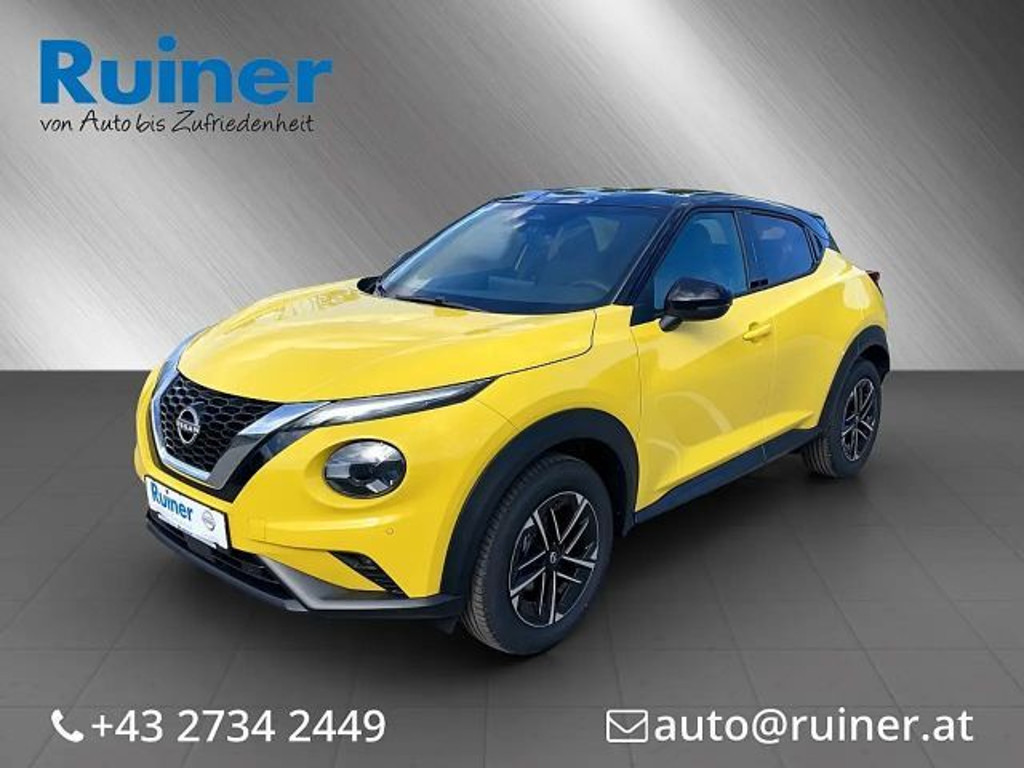 Nissan Juke 2025 Benzine