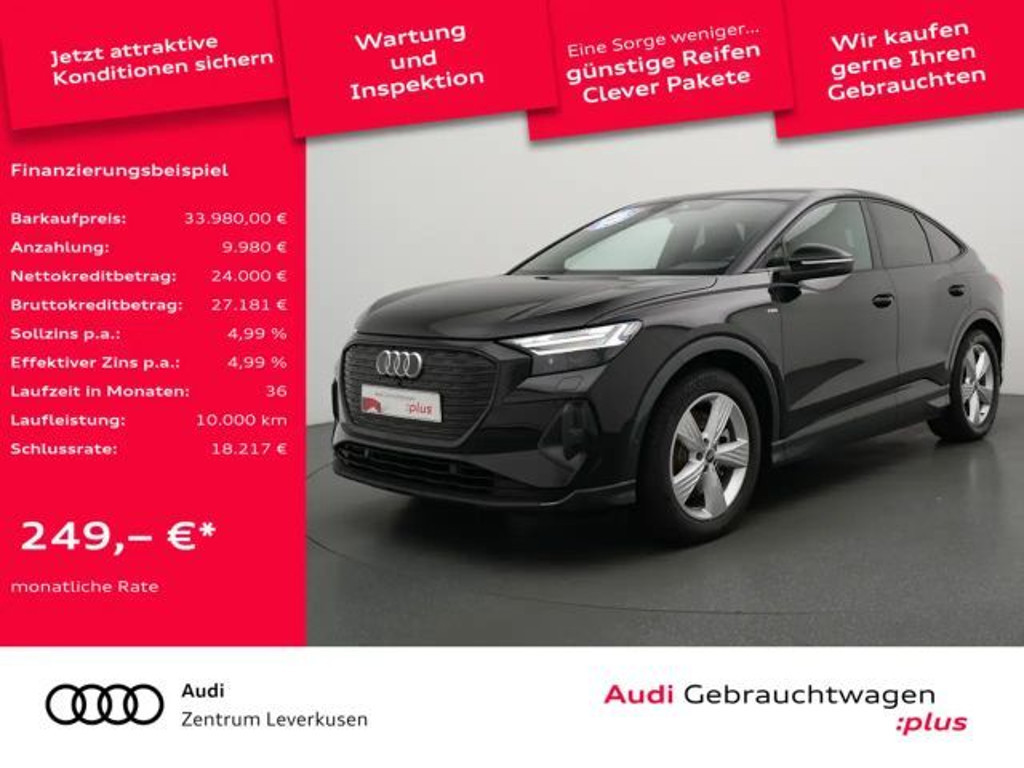 Audi Q4 e-tron 2022 Elektrisch