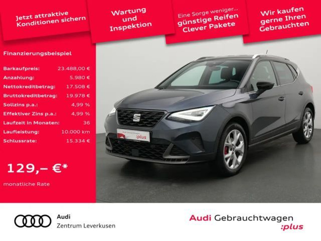 Seat Arona 2023 Benzine