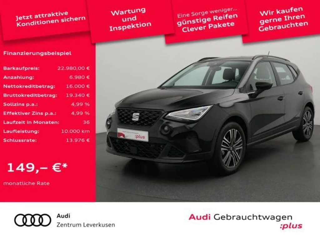 Seat Arona 2025 Benzine