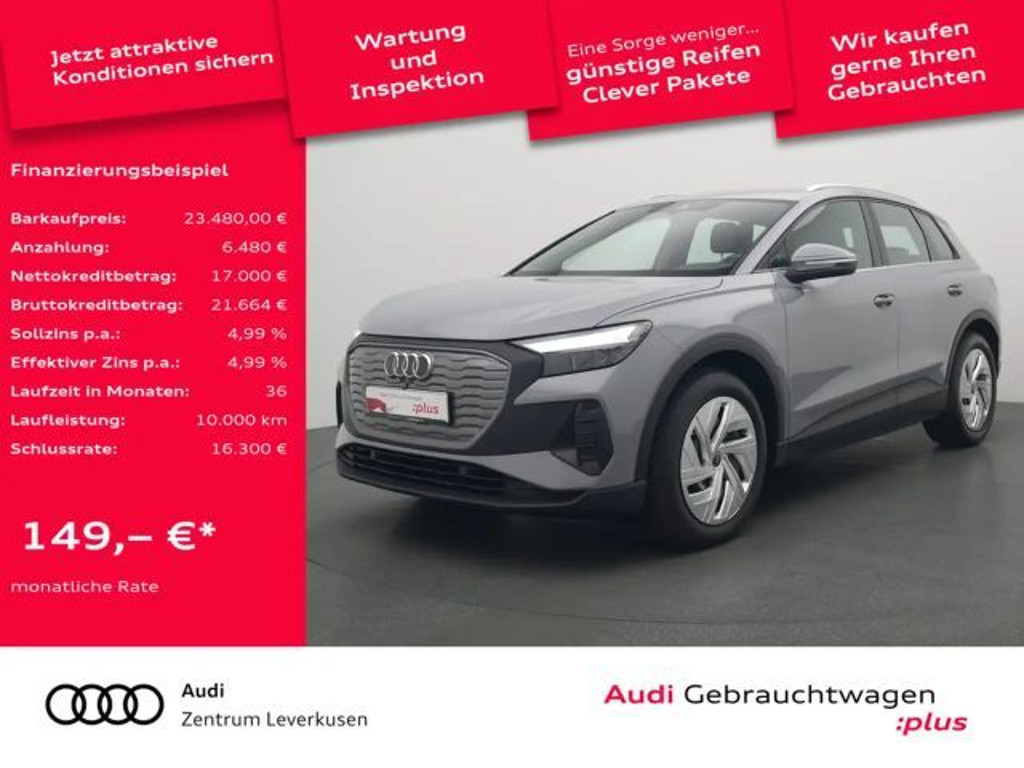 Audi Q4 e-tron 2022 Elektrisch