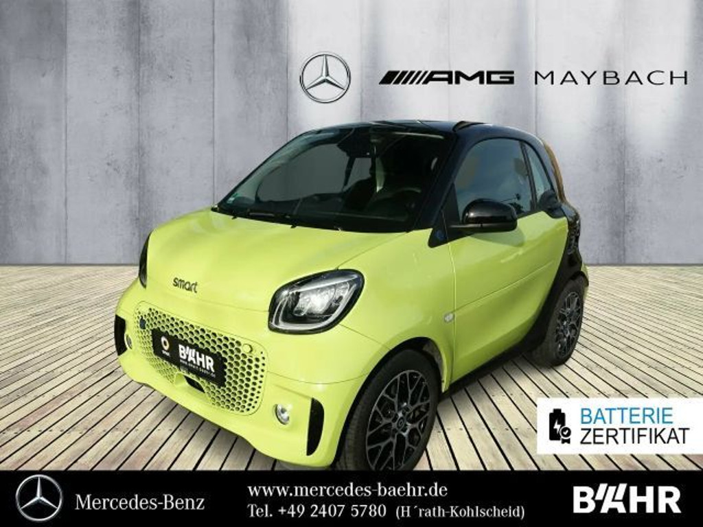 Smart EQ fortwo 2022 Elektrisch