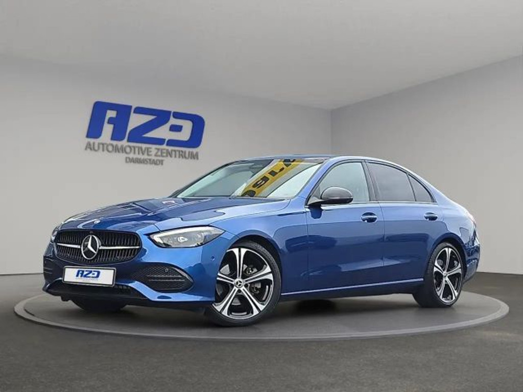 Mercedes-Benz C-Klasse 2022 Benzine