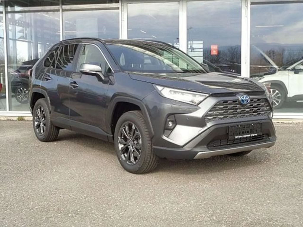 Toyota RAV4 2025 Hybride Benzine