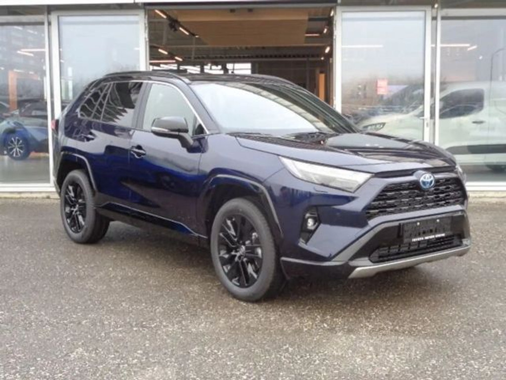 Toyota RAV4 2025 Hybride Benzine