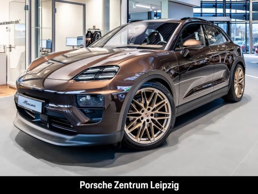 Porsche Macan 2025 Elektrisch