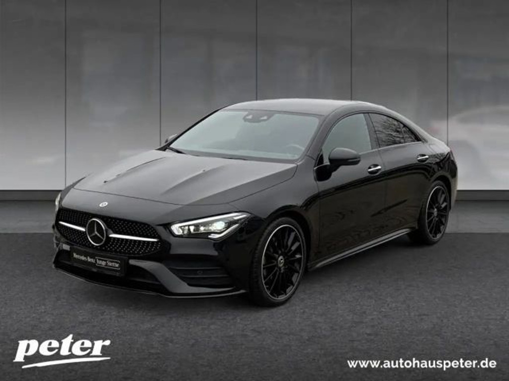Mercedes-Benz CLA-Klasse 2022 Benzine
