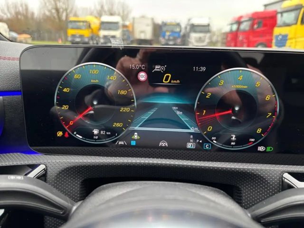 Mercedes-Benz CLA-Klasse