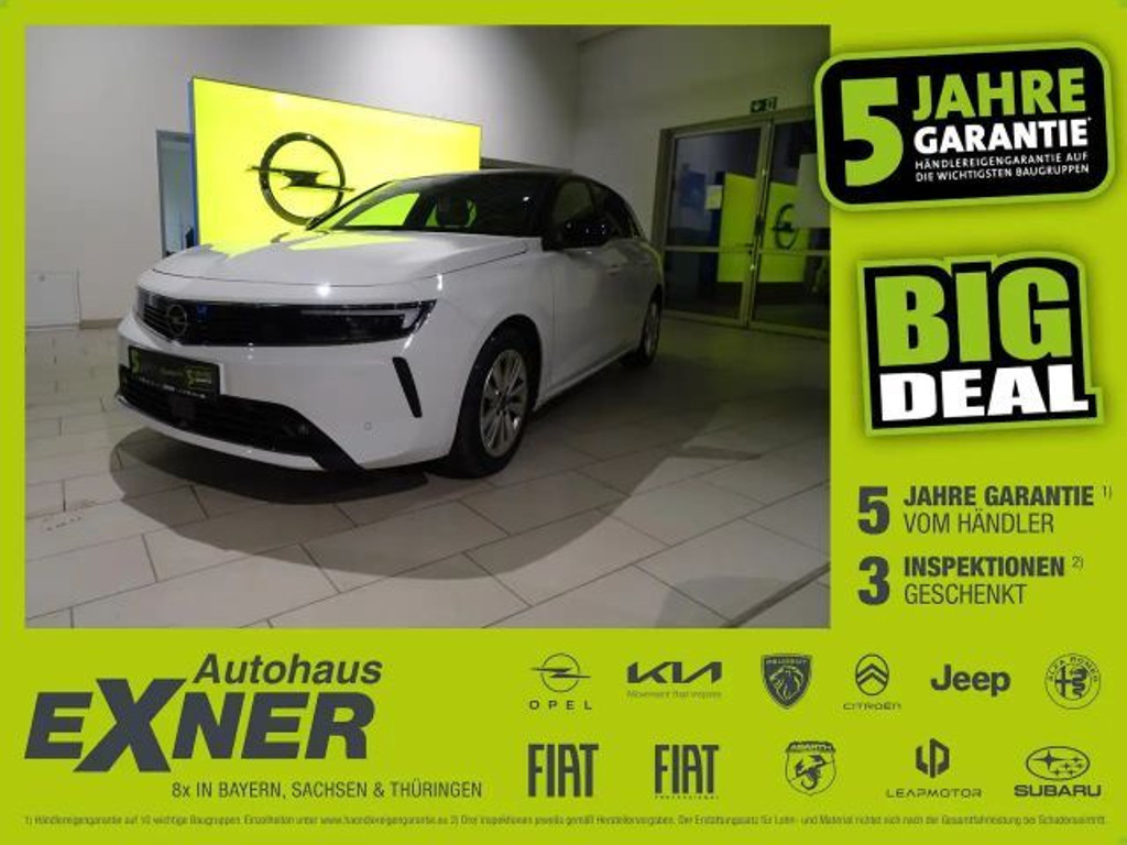 Opel Astra 2023 Benzine