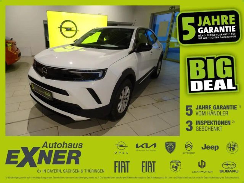 Opel Mokka 2023 Benzine