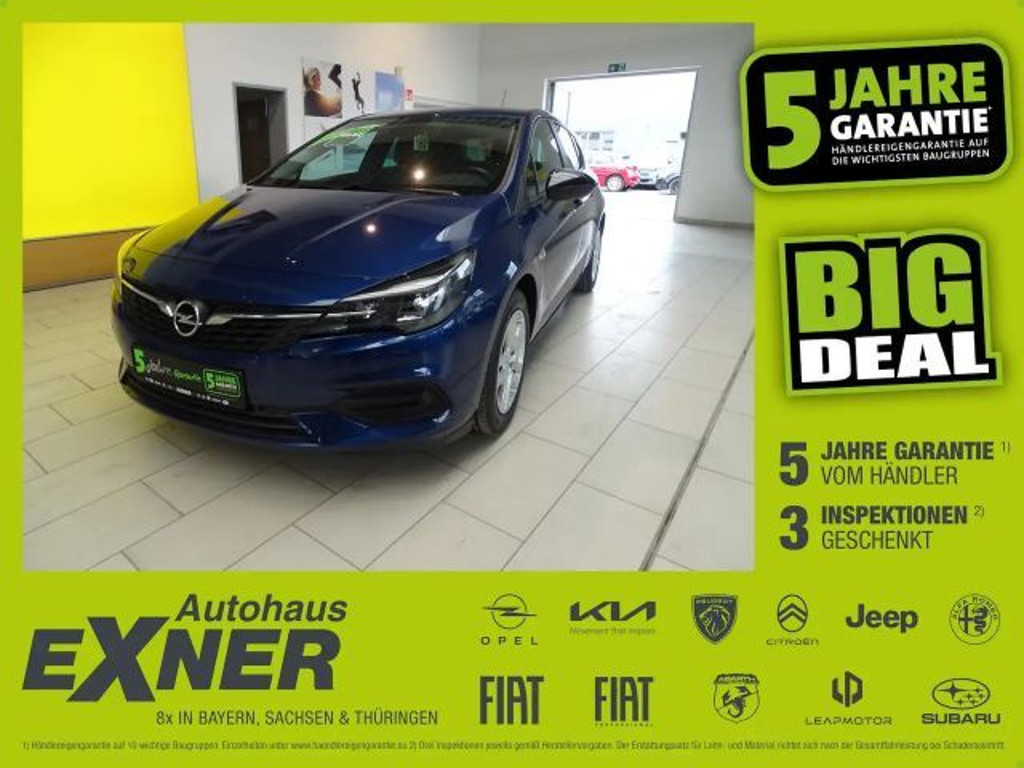 Opel Astra 2021 Benzine