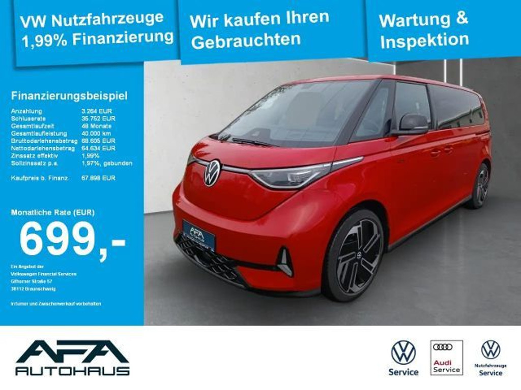 Volkswagen ID. Buzz 2025 Elektrisch