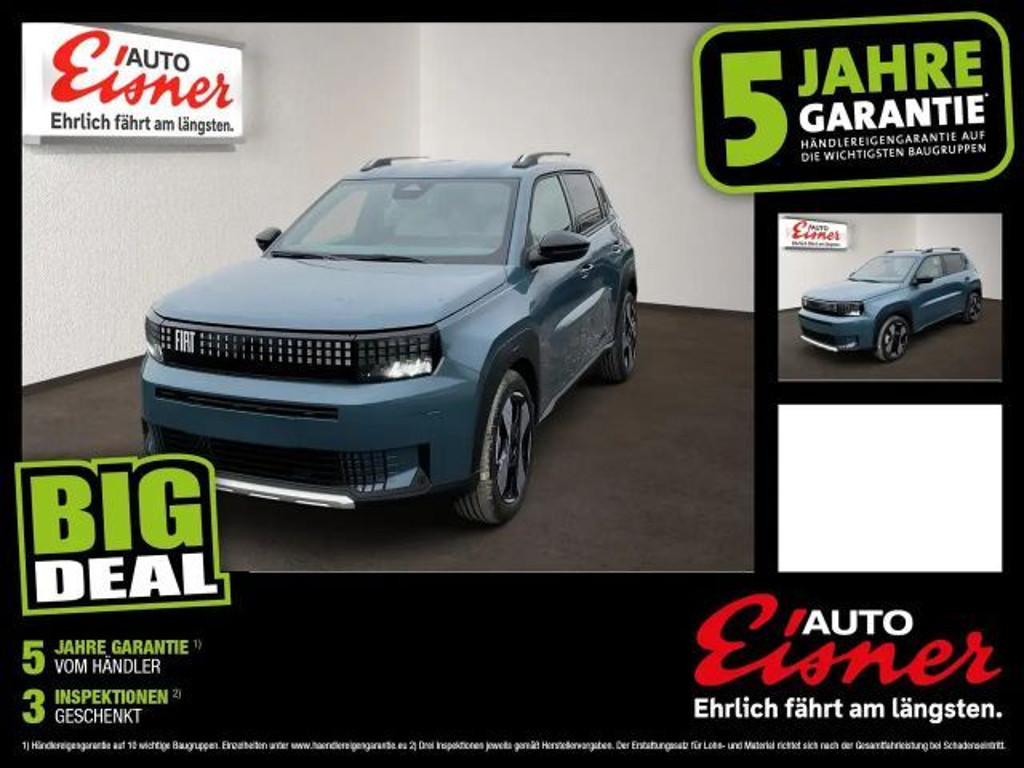 Fiat Grande Panda 2025 Hybride Benzine