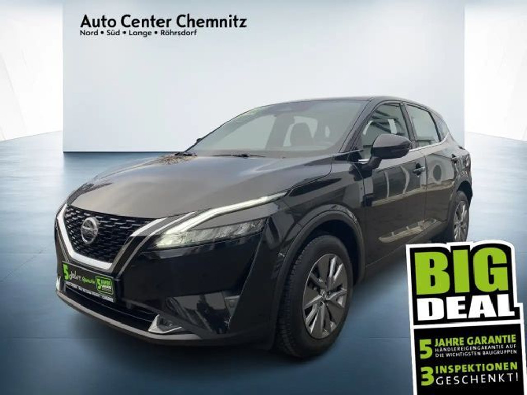 Nissan Qashqai 2022 Benzine