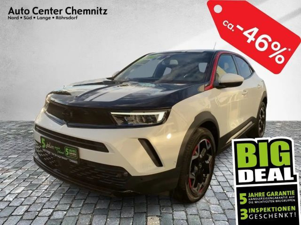Opel Mokka 2022 Benzine