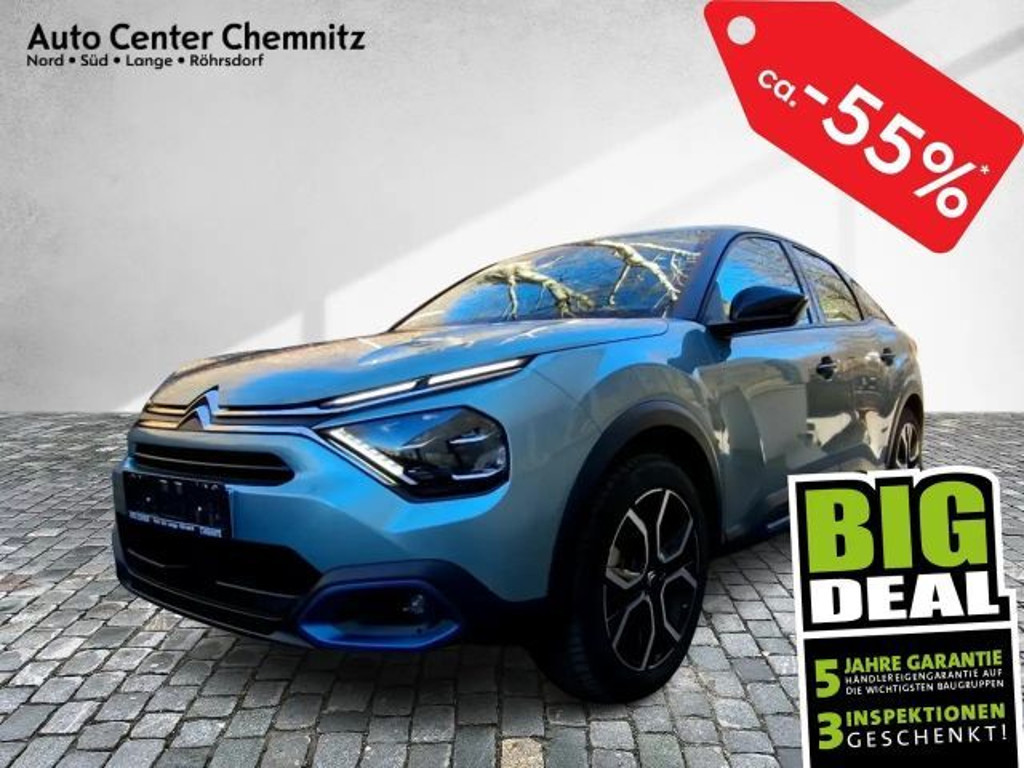 Citroën Ë-C4 2023 Elektrisch