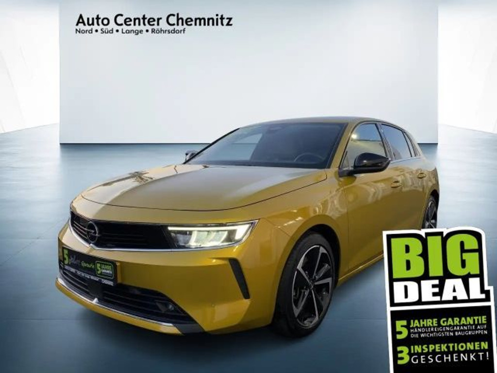 Opel Astra 2022 Hybride Benzine