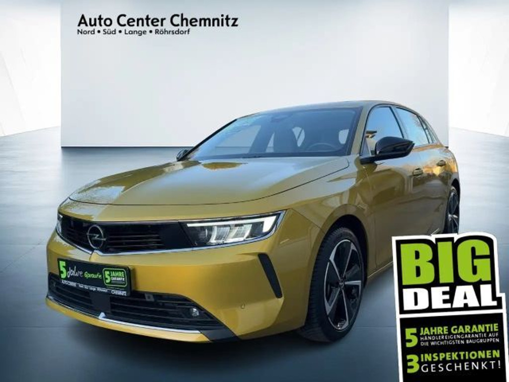 Opel Astra 2022 Hybride Benzine