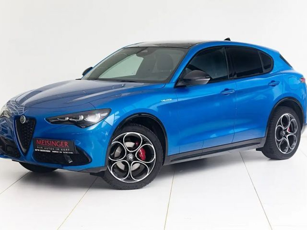 Alfa Romeo Stelvio 2024 Benzine