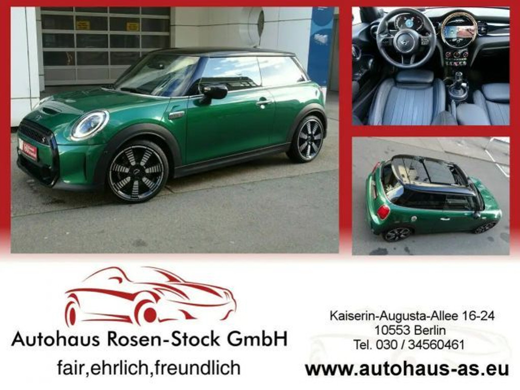 Mini Cooper S 2022 Benzine