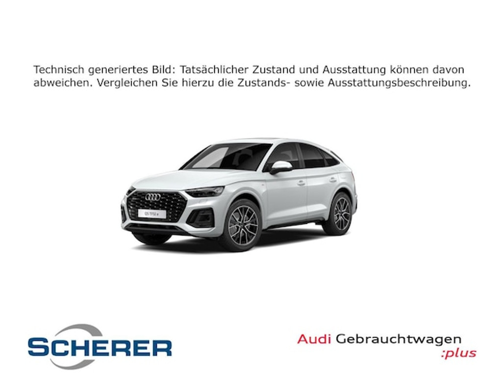 Audi Q5 2021 Hybride Benzine