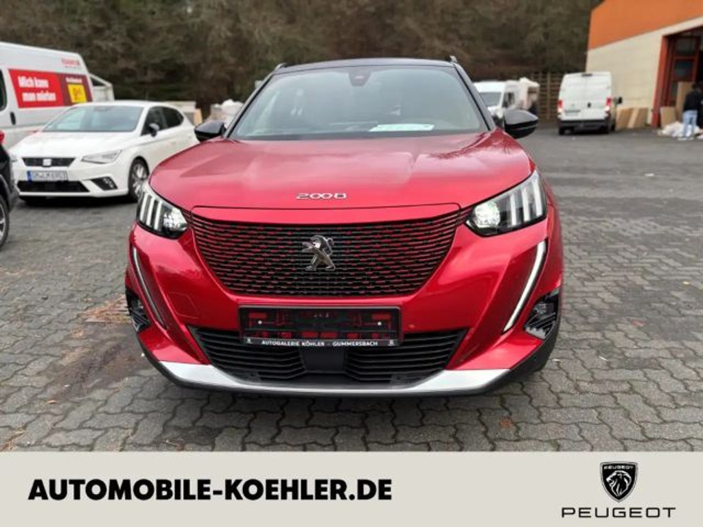 Peugeot e-2008 2021 Elektrisch