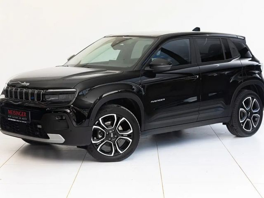 Jeep Avenger 2025 Elektrisch